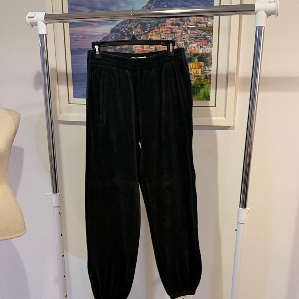 Tory Sport women dark green Sweatpants
